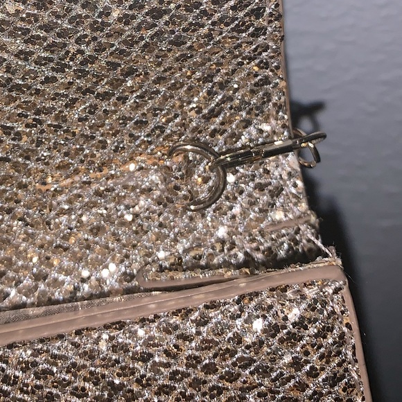 ALDO Sparkly Gold clutch/handbag - Picture 6 of 13